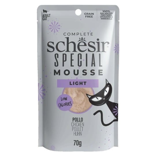 Schesir Chat Special Light Mousse - 70 G SCHESIR