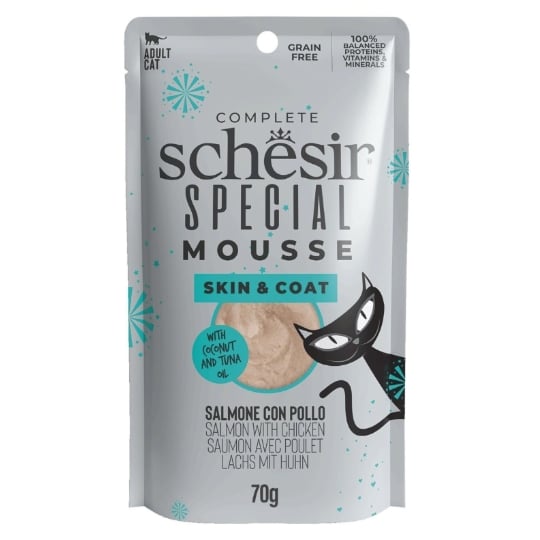 Schesir Chat Special Skin & Coat Mousse - 70 G SCHESIR