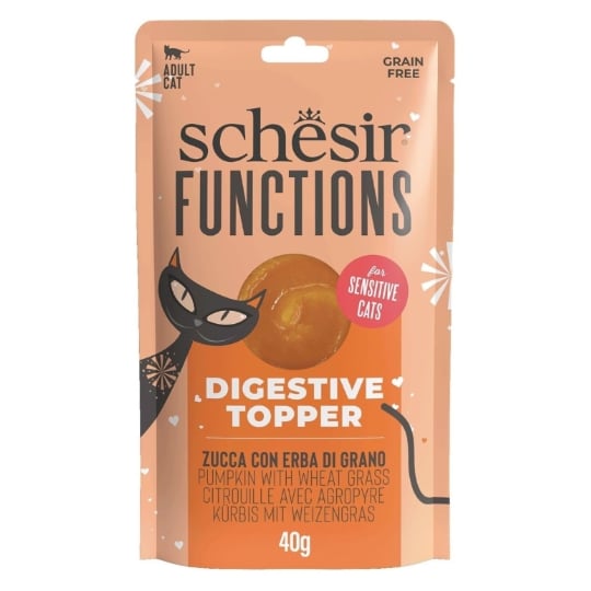 Schesir Chat Functions Digestive Topper - 40 G SCHESIR