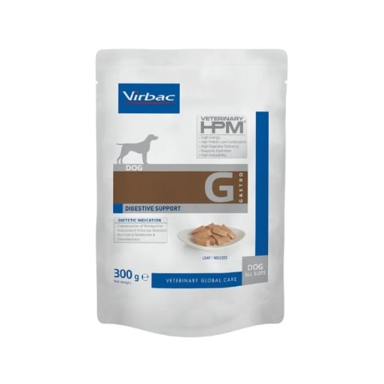Vet Hpm Chien Digestive Support 9*300 G VIRBAC