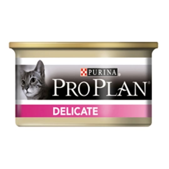 Proplan Chat Adult Delicate Dinde Boîtes - 24 X 85 G PROPLAN