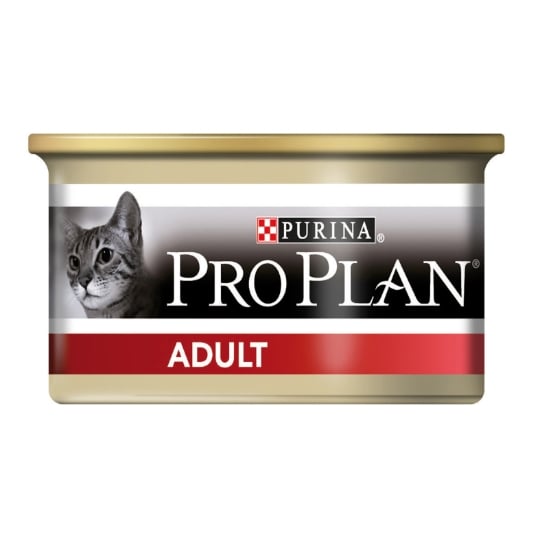 Pâtée Proplan Chat Adulte Poulet 24 X 85 G PROPLAN