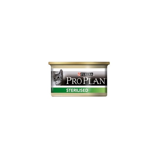 Pâtée Proplan Chat Sterilised Saumon Thon 24 X 85 G PROPLAN
