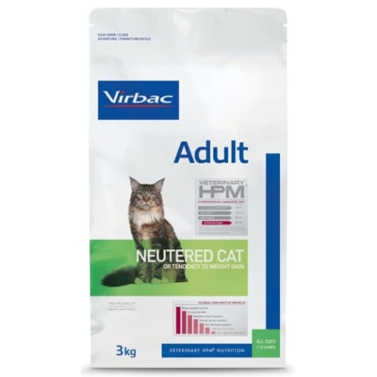 Virbac Veterinary Hpm Adult Neutered Cat - 3 Kg VIRBAC