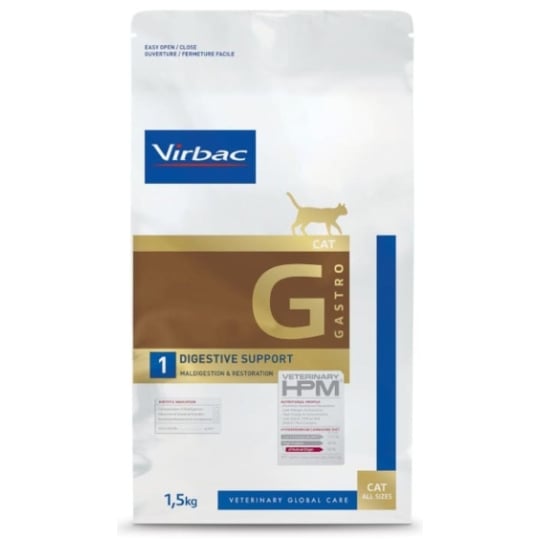 Virbac Veterinary Hpm Chat G Digestive Support - 1,5 Kg VIRBAC