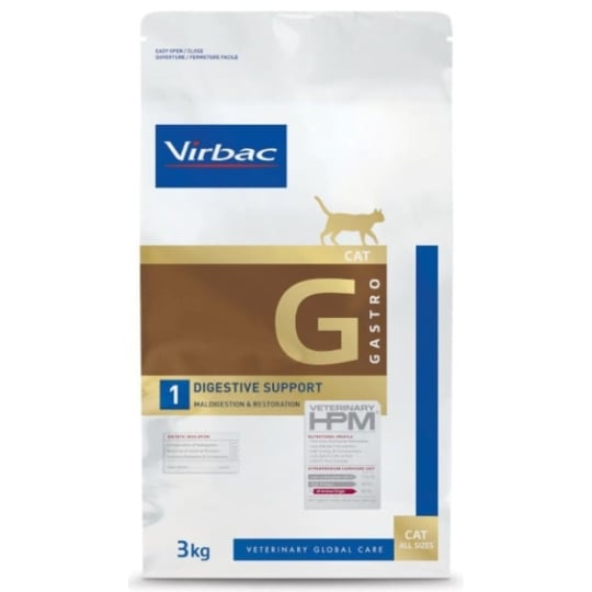 Virbac Veterinary Hpm Chat G Digestive Support - 3 Kg VIRBAC