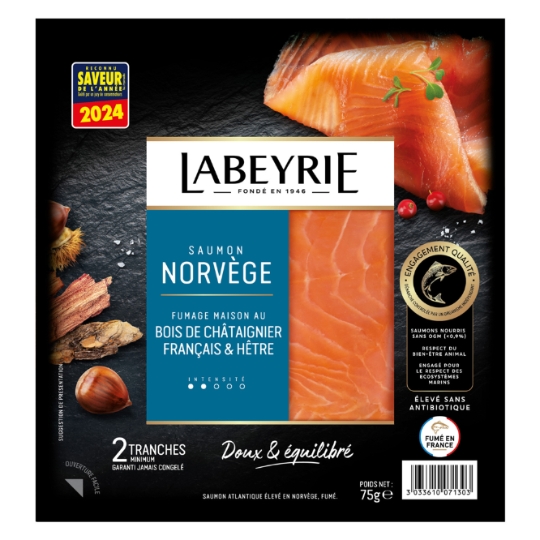 Saumon Fumé de Norvège LABEYRIE