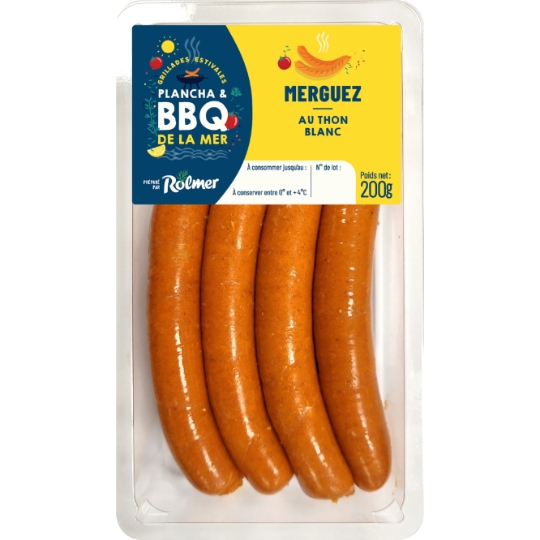Merguez de thon blanc ROLMER
