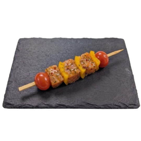 Brochette de Saumon à la Provençale