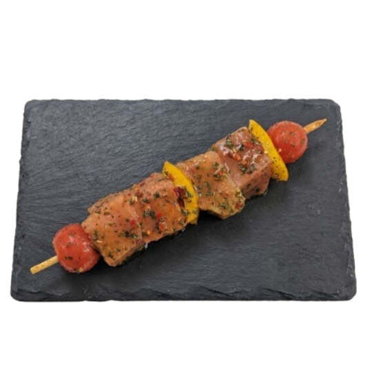 Brochette de Thon Mariné