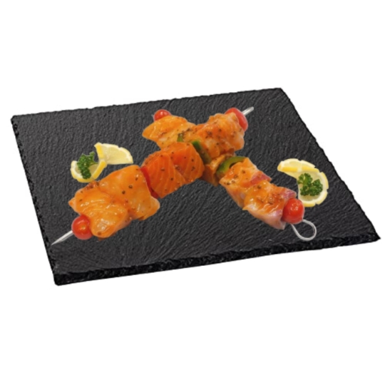 Brochettes aux 3 Poissons Marinées au Thym et au Citron