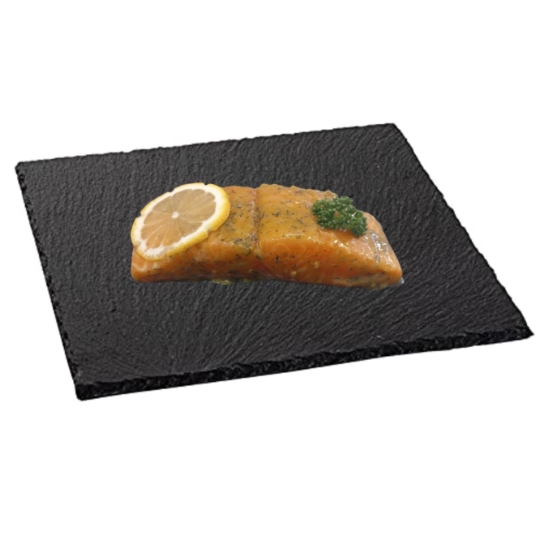 Pavés de Saumon Marinés au Thym et au Citron
