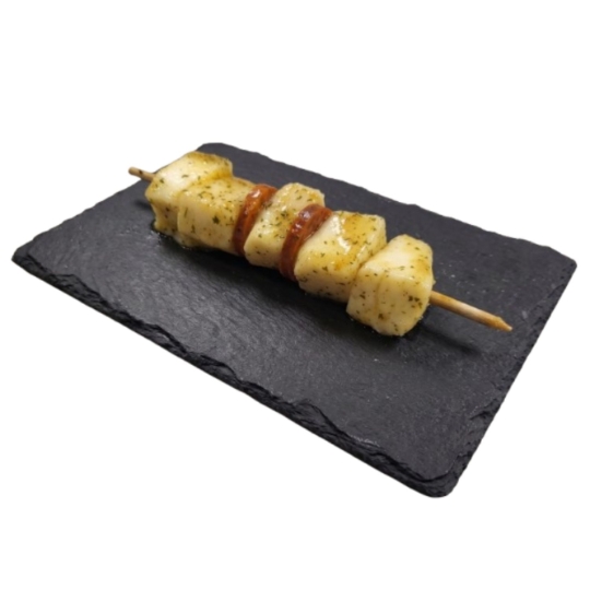 Brochette d'Encornet et Chorizo