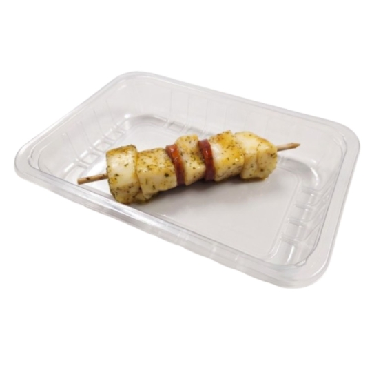 Brochette d'Encornet et Chorizo