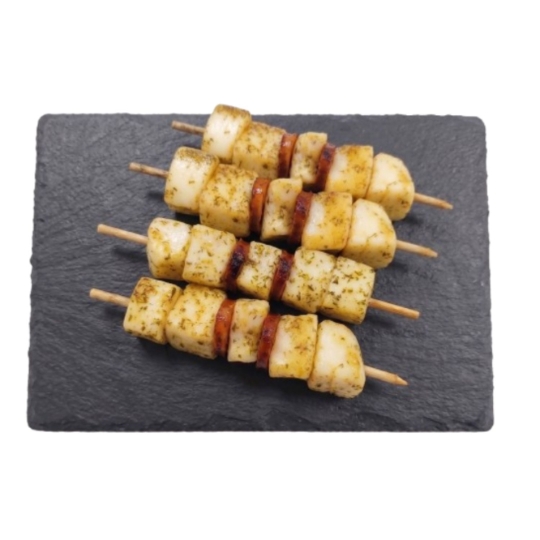 Brochette d'Encornet et Chorizo