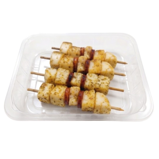 Brochette d'Encornet et Chorizo