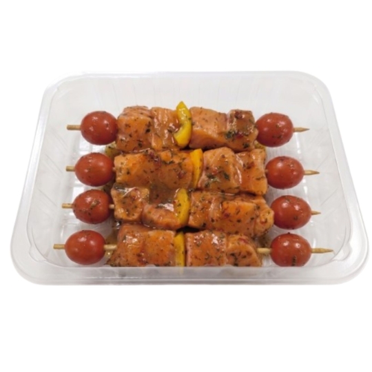 Brochette de Saumon à la Provençale