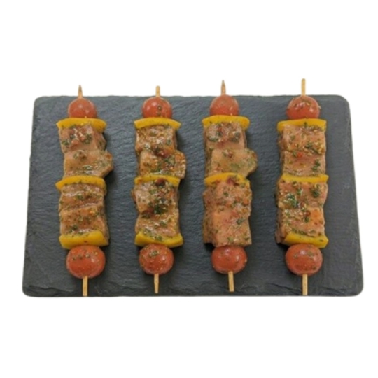 Brochette de Thon Mariné
