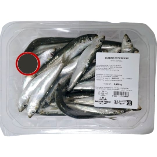 Sardine de Bretagne