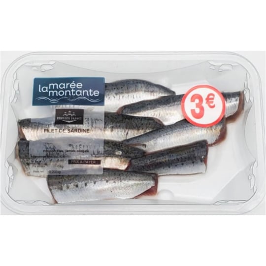 Filets de Sardine
