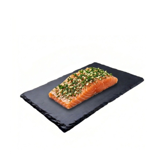 Pavé de Saumon Ail et Fines Herbes