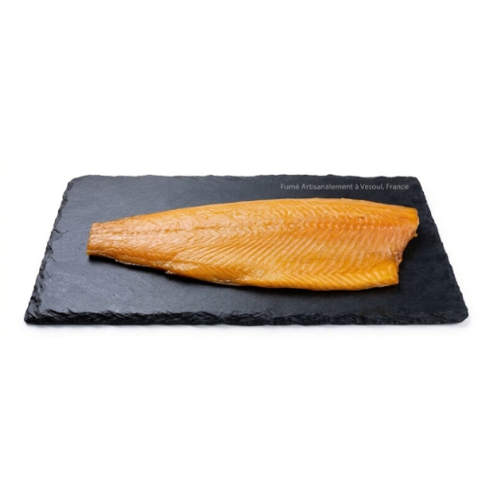 Filet de Flétan Noir Fumé