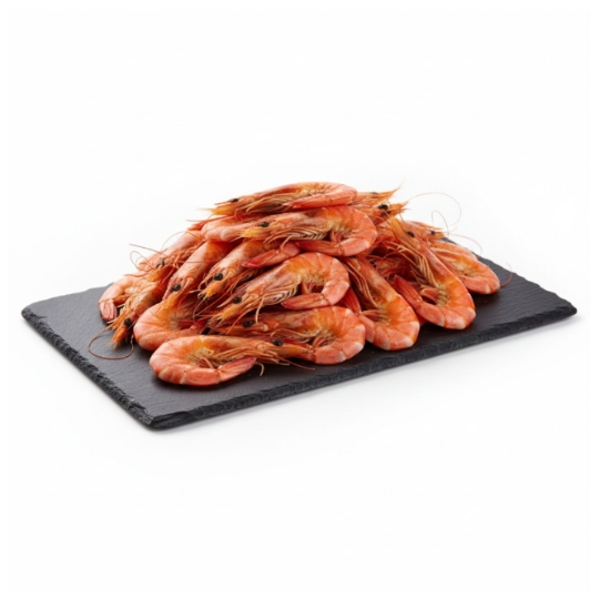 Crevettes Cuites 80/120 ASC