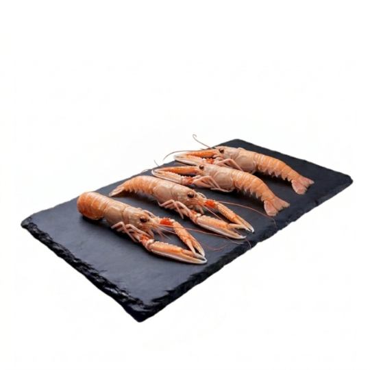 Langoustines Crues Moyennes