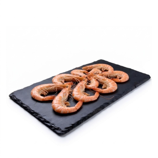 Crevettes Bouquet Cuites