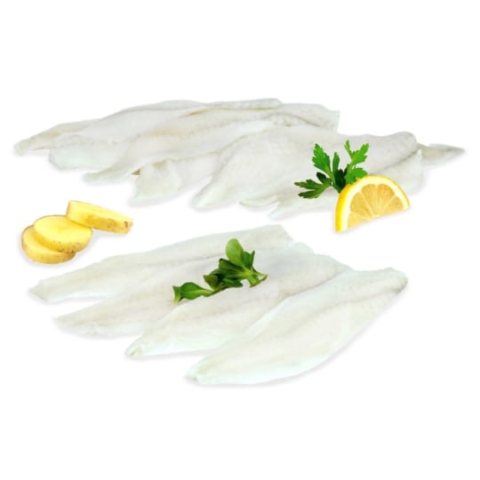Filets de limande sans peau sans arêtes