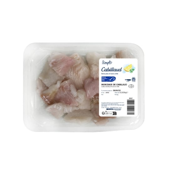 Morceaux  de cabillaud SIMPL
