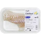 Filet de Cabillaud Sans Peau et Sans Arête SIMPL