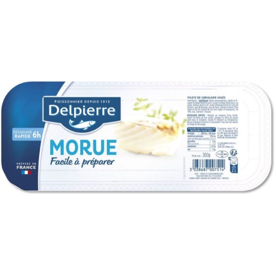 Filet de Morue DELPIERRE