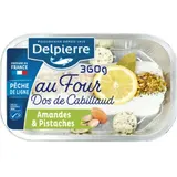 Dos de Cabillaud MSC Amandes Pistaches et Basilic DELPIERRE