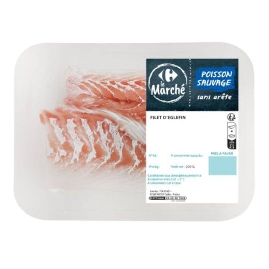 Filet d'Eglefin CARREFOUR LE MARCHE