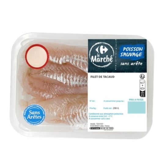 Filet de Tacaud CARREFOUR LE MARCHE