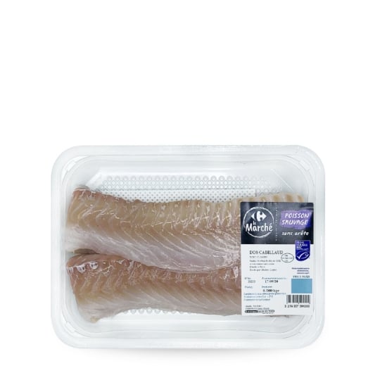 Filet de cabillaud CARREFOUR LE MARCHE