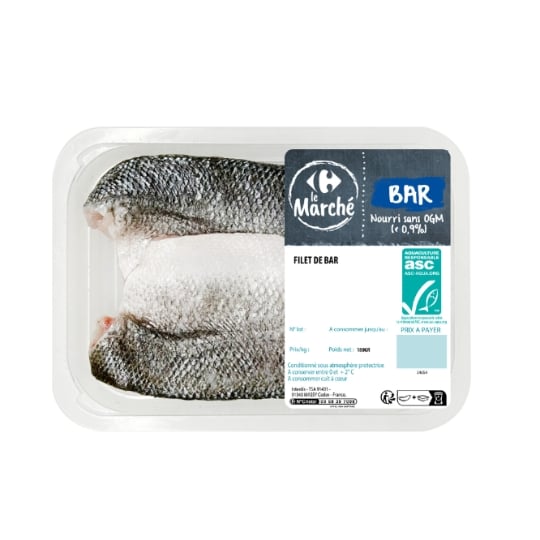 Filet de Bar CARREFOUR LE MARCHE