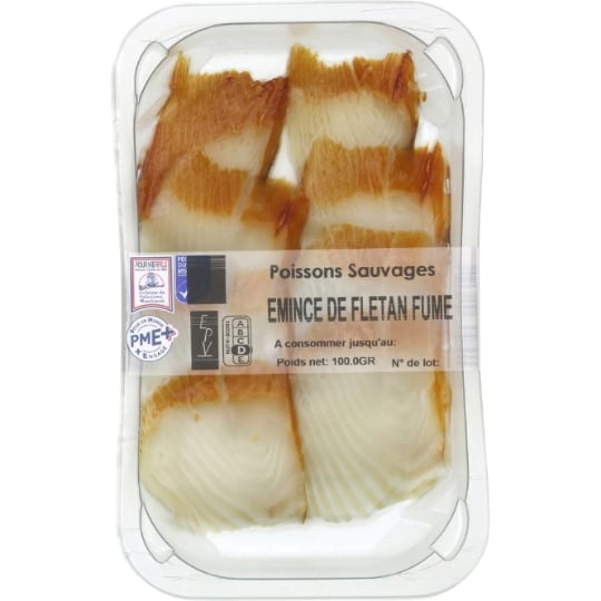 Emincé de flétan fumé FOURNIER FILS