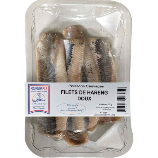 Filets de Hareng Doux FOURNIER FILS