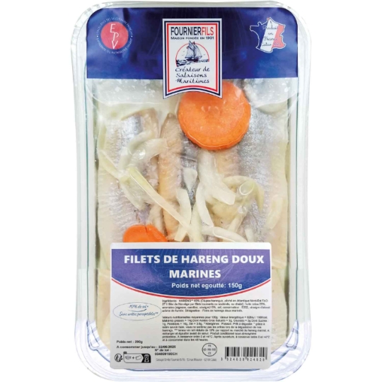 Filets de Hareng Mariné FOURNIER FILS