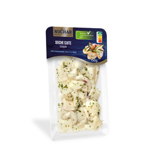 Seiche cuite coupée ITSALUZ NUCHAR