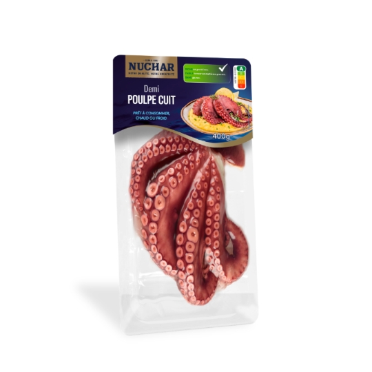 Poulpe Cuit NUCHAR