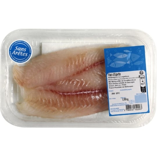 Filet d'eglefin