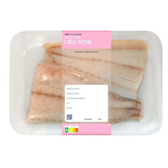 Filet de lieu noir