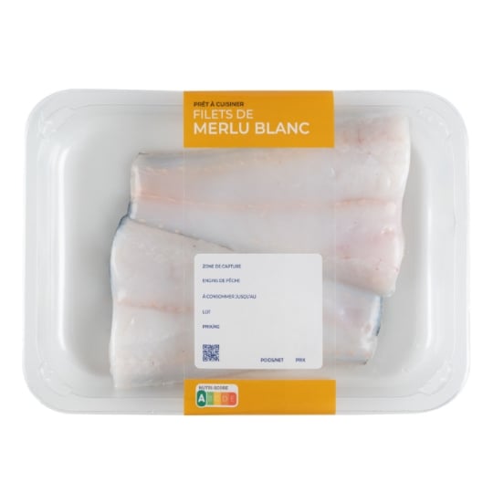 Filets de Merlu