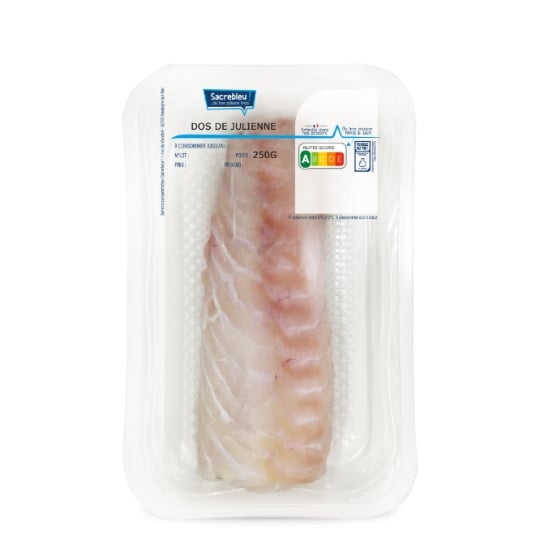Dos de julienne