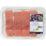 Pavés de Truite Avec Peau Désarêtés CARREFOUR LE MARCHE