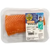 Cœur de Saumon ASC Sans Peau Sans Arêtes FILIERE QUALITE CARREFOUR