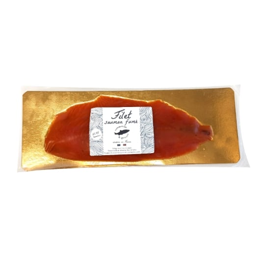 Filet de Saumon Fumé FJORD KING